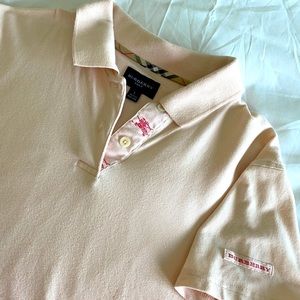 Burberry polo shirt